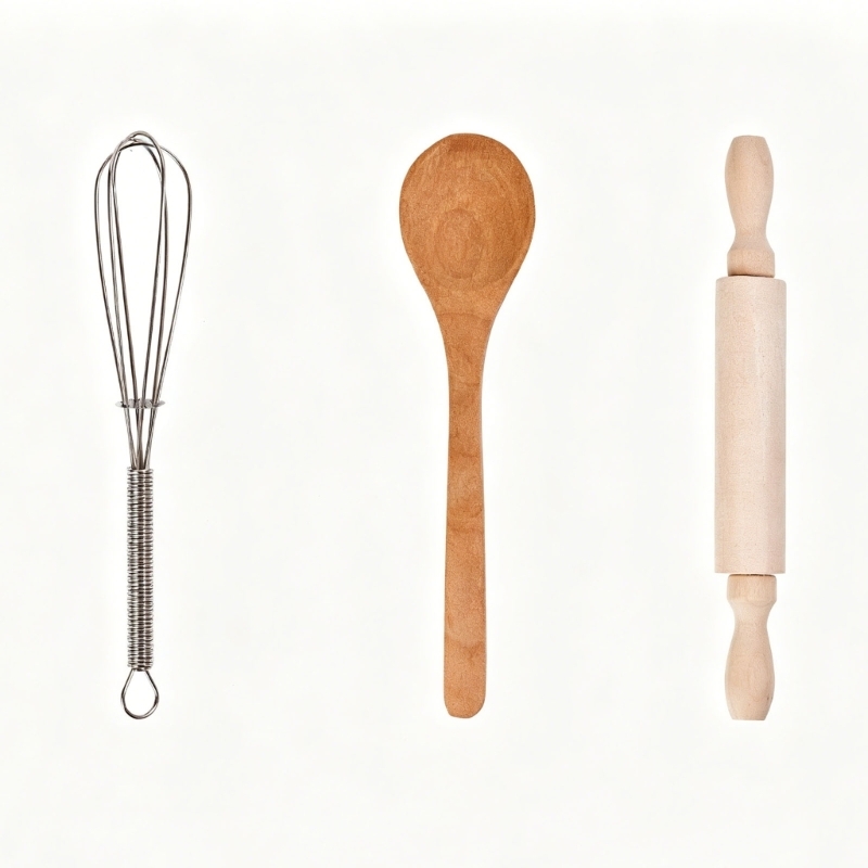 インタラクティブ キッズ クッキング ベーキング コスチュー - Kitchen Kids Baking Set のレビューと価格