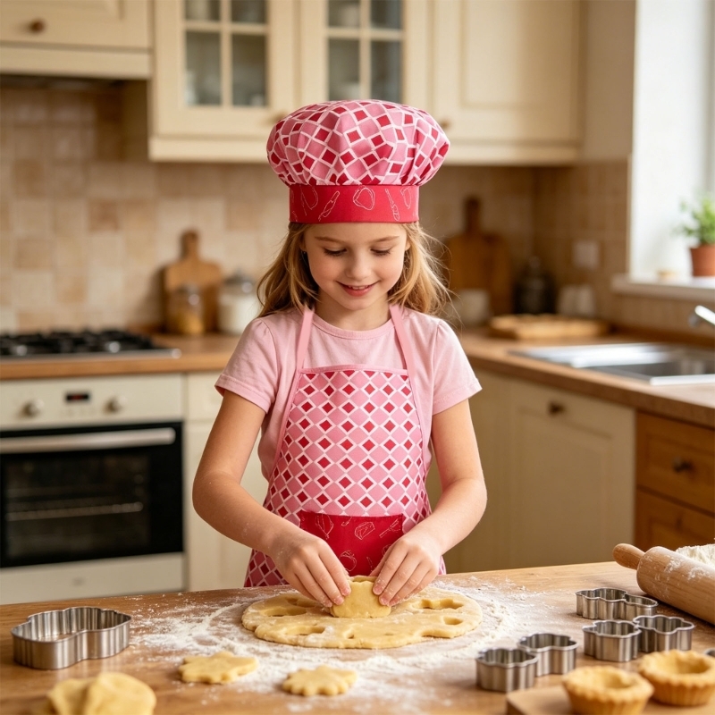 インタラクティブ キッズ クッキング ベーキング コスチュー - Kitchen Kids Baking Set のレビューと価格