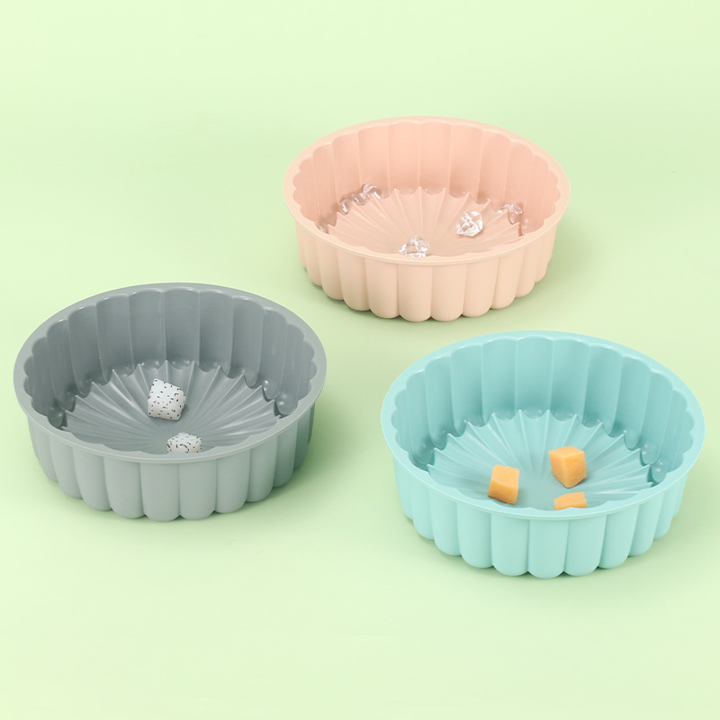 シリコン製ベーキングトレイオーガナイザー、丸型フラントレイ収 - Kitchen Baking Tray Rack のレビューと価格