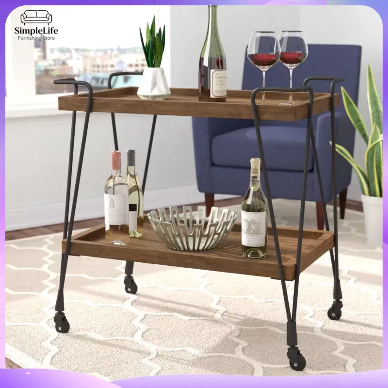 キッチンカート、ホイール付きローリングカート、調理、ベーキン - Kitchen Baking Cart のレビューと価格
