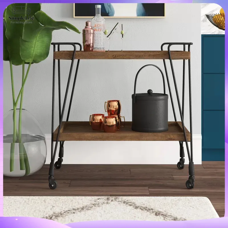 キッチンカート、ホイール付きローリングカート、調理、ベーキン - Kitchen Baking Cart のレビューと価格
