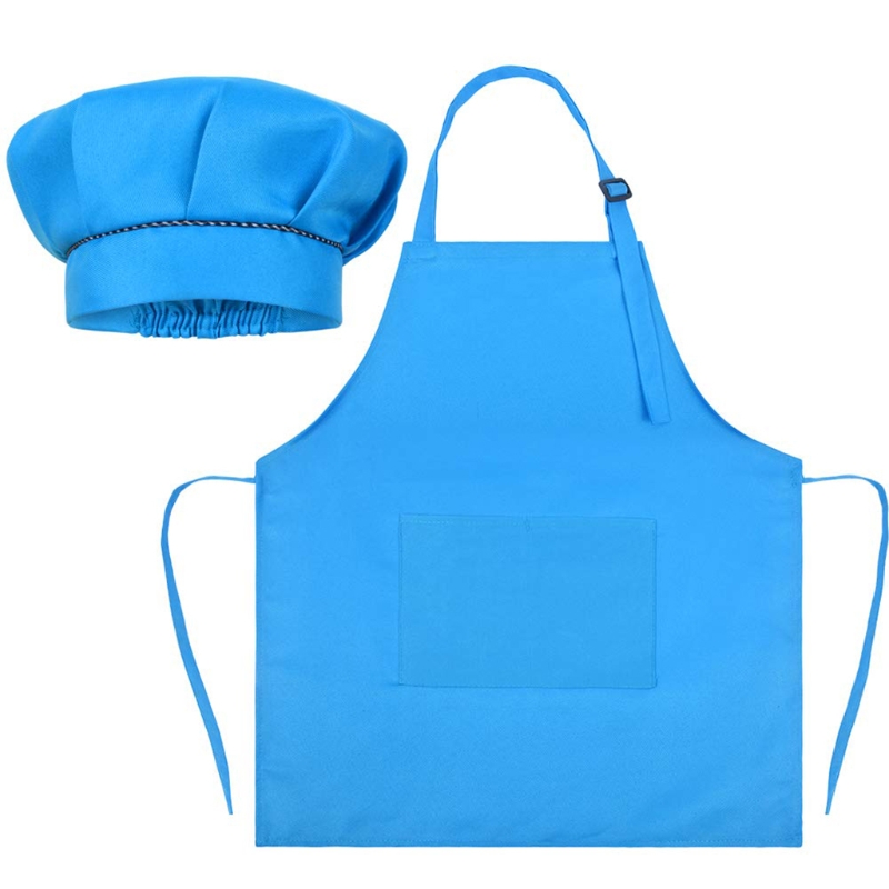 子供用シェフコスチューム キッチンキノコ帽子とエプロンセット - Kitchen Kids Baking Set のレビューと価格